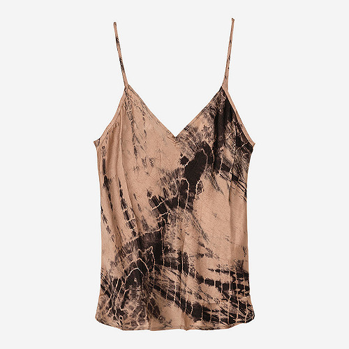 Top Contour Mes Demoiselles color Tan