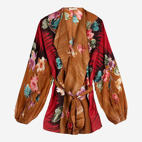 Kimono Myrta Mes Demoiselles color Floral print