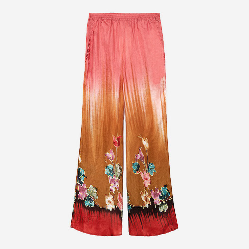 Pantalon Mahot Mes Demoiselles coloris imprimé fleurie