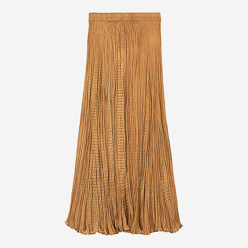 Skirt Nichelle Mes Demoiselles color Brown