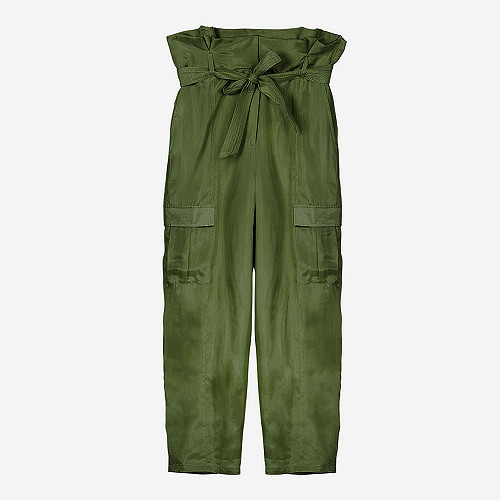 Pantalon Nyanga Mes Demoiselles coloris Vert