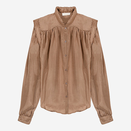 Shirt Nyota Mes Demoiselles color Browm