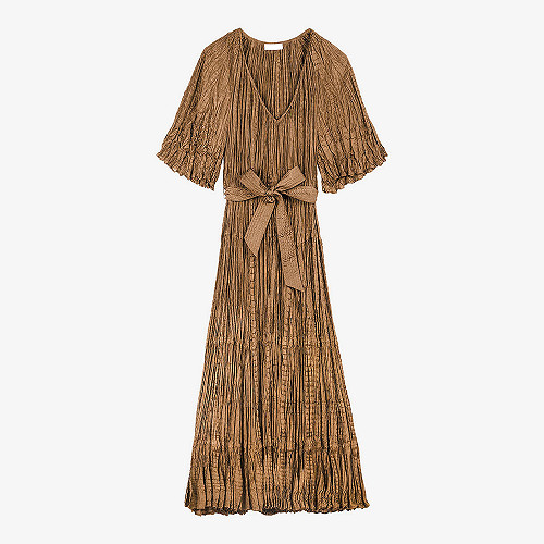 Dress Nichols Mes Demoiselles color Nut Dress Nichols Mes Demoiselles color Nut