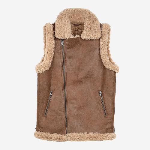 Cardigan Boomer Mes Demoiselles color Brown Cardigan Boomer Mes Demoiselles color Brown