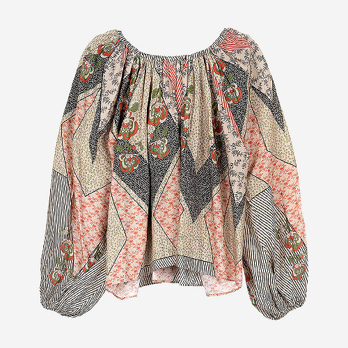 Blouse Icosandre Mes Demoiselles color Multicolor