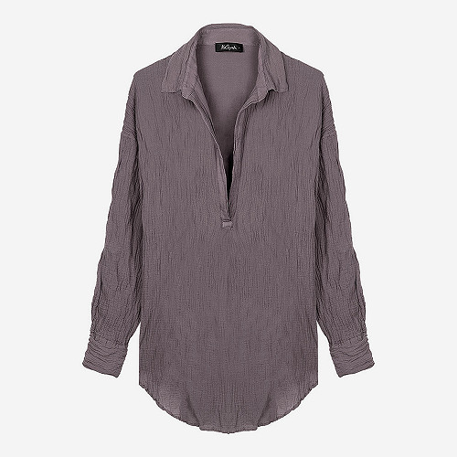 Blouse Patufet Mes Demoiselles color Anthracite