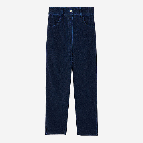 Pants Wolfgang Mes Demoiselles color Navy