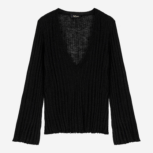 Sweater Vivian Mes Demoiselles color Black