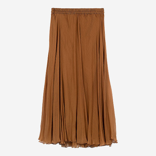 Skirt Joey Mes Demoiselles color Terracotta Skirt Joey Mes Demoiselles color Terracotta