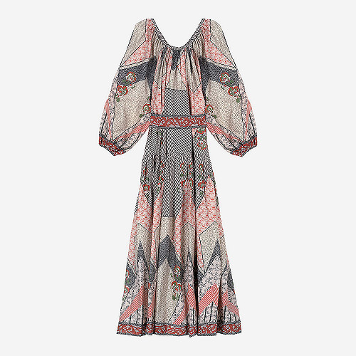 Dress Iconoclaste Mes Demoiselles color Multicolor