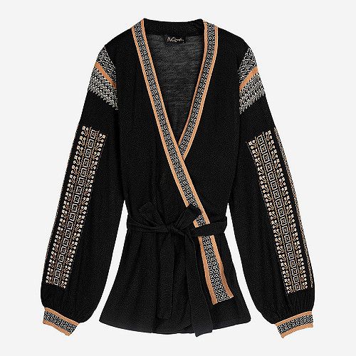 Kimono Esma Mes Demoiselles coloris Noir