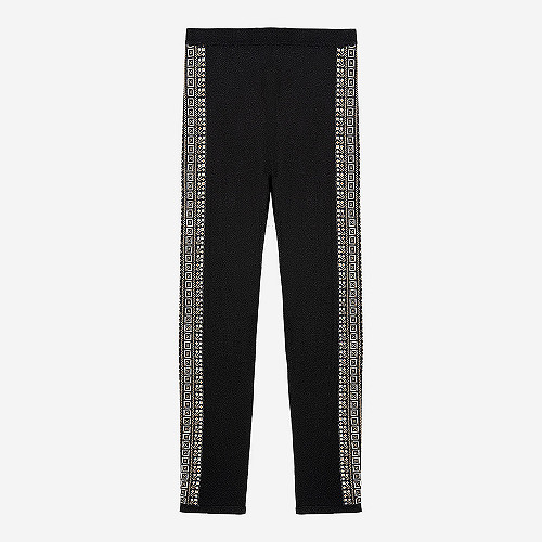 Pantalon Eugene Mes Demoiselles coloris Noir