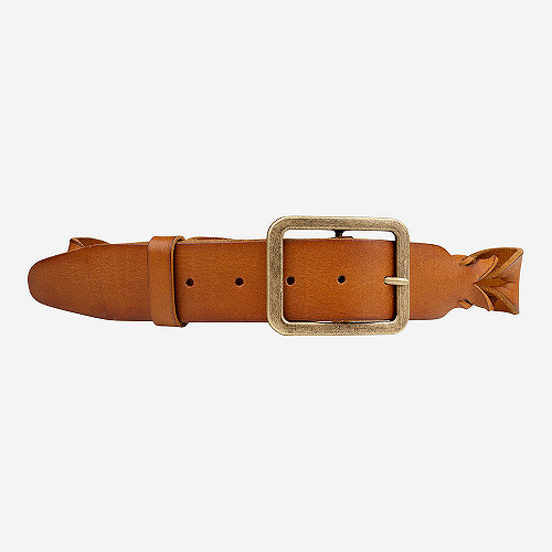 Belt Drakkar Mes Demoiselles color Brown