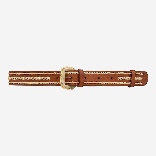 Ceinture Druide Mes Demoiselles coloris marron écru