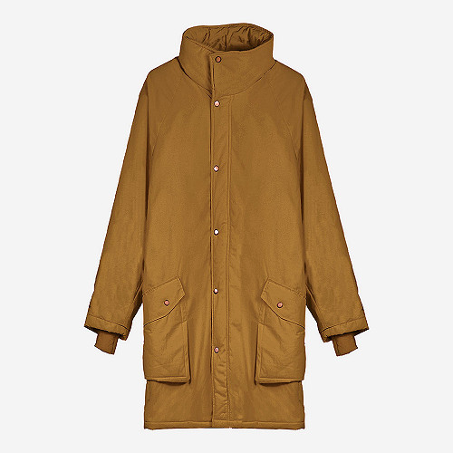 Coat Sergeant Mes Demoiselles color Khaki Coat Sergeant Mes Demoiselles color Khaki