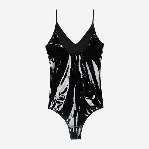 Body T-birds Mes Demoiselles color Black