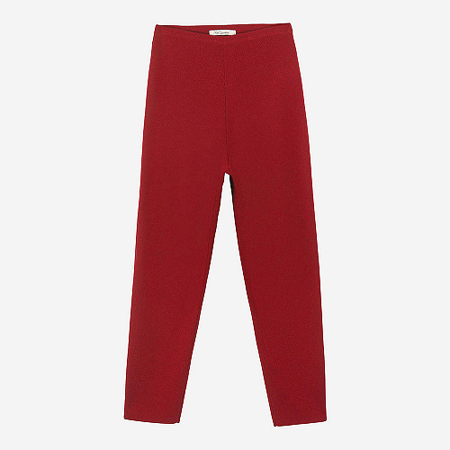 PANTALON Saxo Mes Demoiselles coloris Rouge