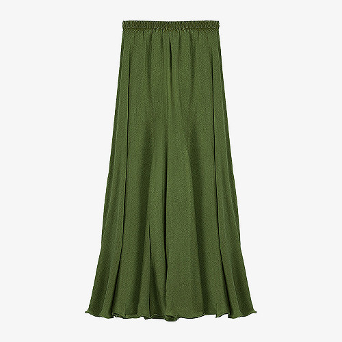 Skirt Rita Mes Demoiselles color Green