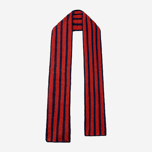 Scarf Kala Mes Demoiselles color Blue/Red Scarf Kala Mes Demoiselles color Blue/Red
