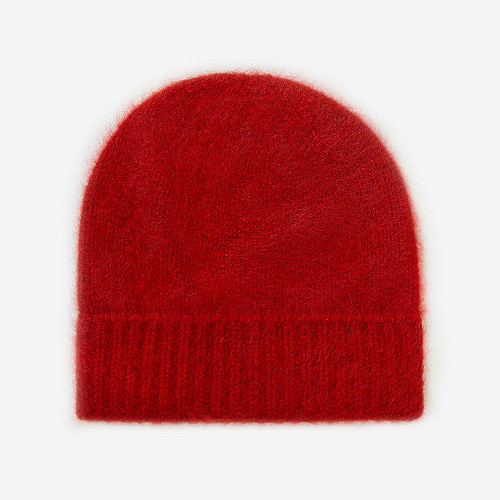 Beanies Laura Mes Demoiselles color Red Beanies Laura Mes Demoiselles color Red