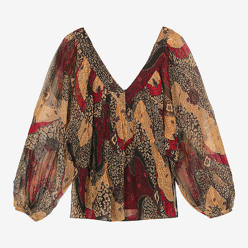 Blouse Sabri Mes Demoiselles color Print