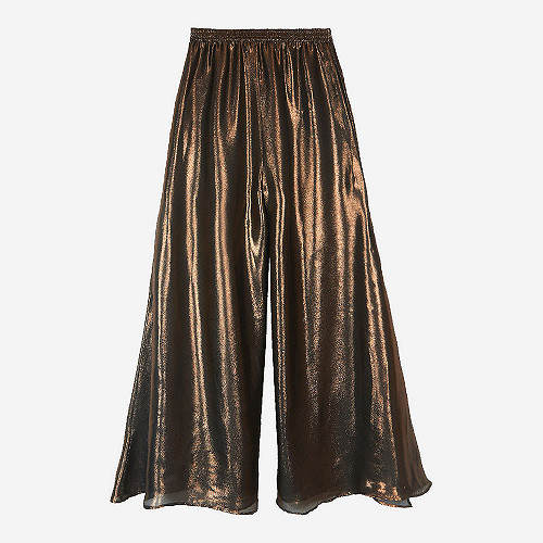 Pantalon Gaia Mes Demoiselles coloris Bronze