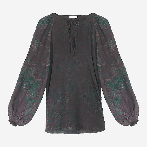Blouse Marcassite Mes Demoiselles coloris Imprimé violet