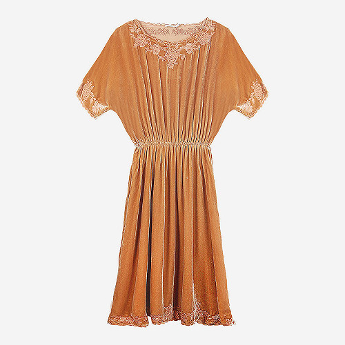 Dress May Mes Demoiselles color Nude