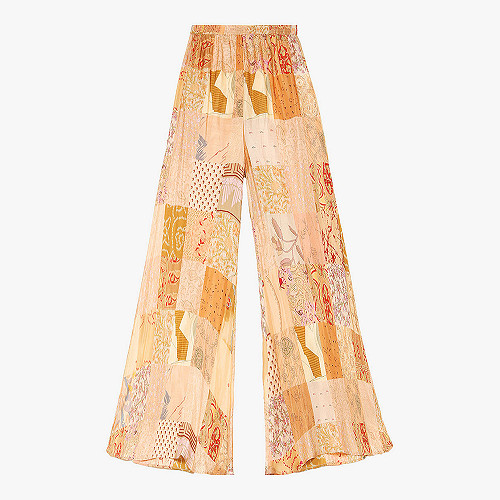 Pantalon Pachamama Mes Demoiselles coloris Combo beige