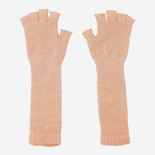Mittens Sade Mes Demoiselles color Terracotta Mittens Sade Mes Demoiselles color Terracotta