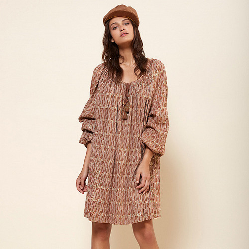 Blouse Baltimore Mes Demoiselles coloris Poudre Blouse Baltimore Mes Demoiselles coloris Poudre