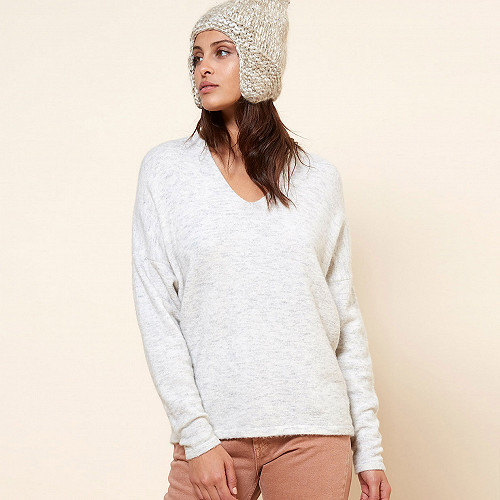 Pull Micelle Mes Demoiselles coloris Gris