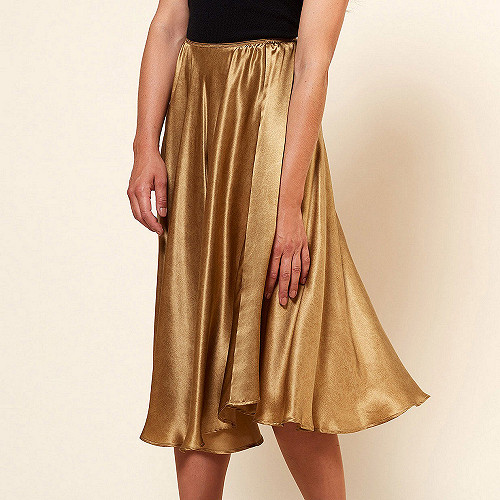 Skirt Nafi Mes Demoiselles color Gold