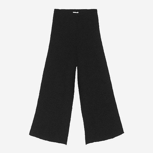 Pantalon Shaggy Mes Demoiselles coloris noir