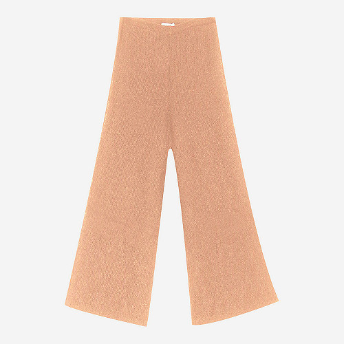 Pantalon Shaggy Mes Demoiselles coloris Terracotta