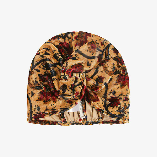 Bonnet Chichi Mes Demoiselles coloris Imprimé fleuri Bonnet Chichi Mes Demoiselles coloris Imprimé fleuri