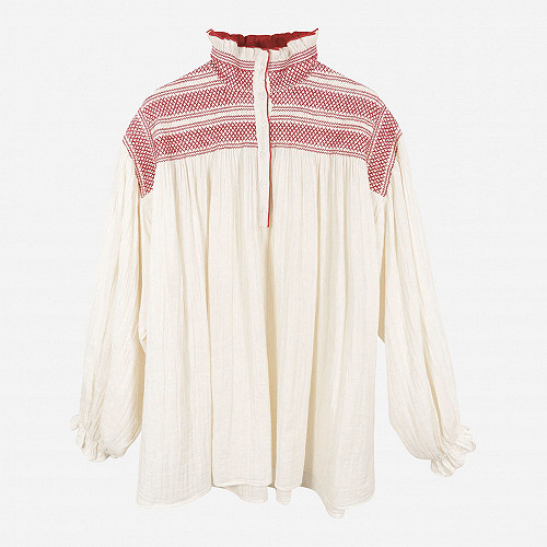Blouse Tartuffe Mes Demoiselles coloris Écru Blouse Tartuffe Mes Demoiselles coloris Écru