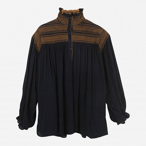 Blouse Tartuffe Mes Demoiselles coloris Noir Blouse Tartuffe Mes Demoiselles coloris Noir