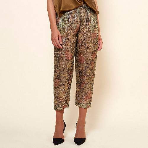 PANTALON Pasquier Mes Demoiselles coloris Imprimé fleuri PANTALON Pasquier Mes Demoiselles coloris Imprimé fleuri