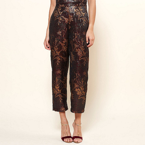 Pants Quantum Mes Demoiselles color Red Pants Quantum Mes Demoiselles color Red
