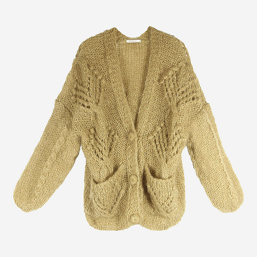 Cardigan Clarence Mes Demoiselles coloris Camel