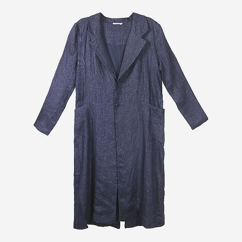 Coat Sahara Mes Demoiselles color Blue
