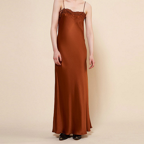 Robe Alicante Mes Demoiselles coloris Orange Robe Alicante Mes Demoiselles coloris Orange