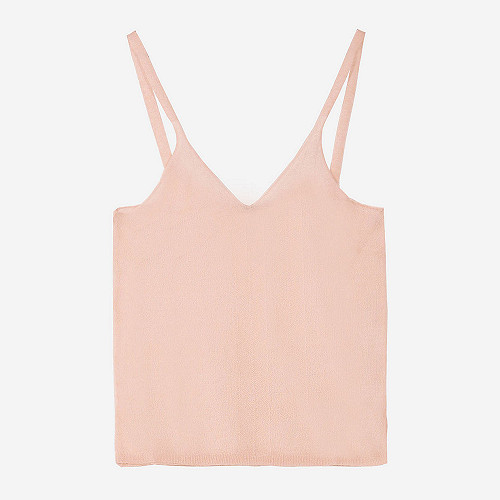 Top Sintero Mes Demoiselles coloris rose