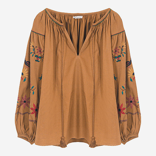 Blouse Hansel Mes Demoiselles coloris Kaki Blouse Hansel Mes Demoiselles coloris Kaki