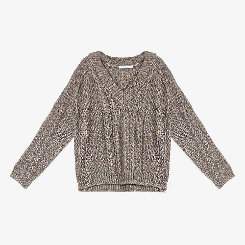 Pull Callister Mes Demoiselles coloris Gris