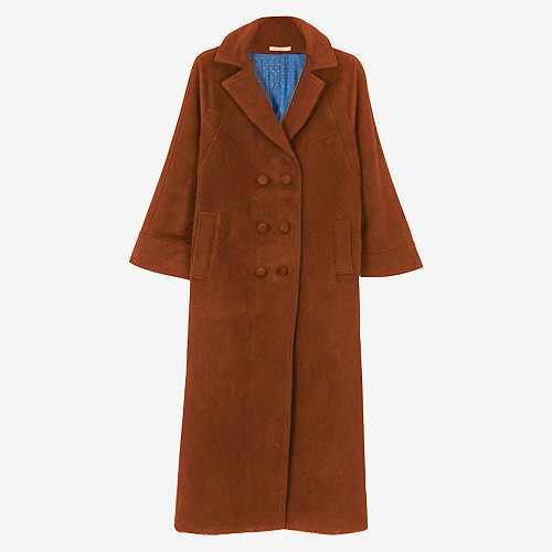 Coat Hepburn Mes Demoiselles color Camel