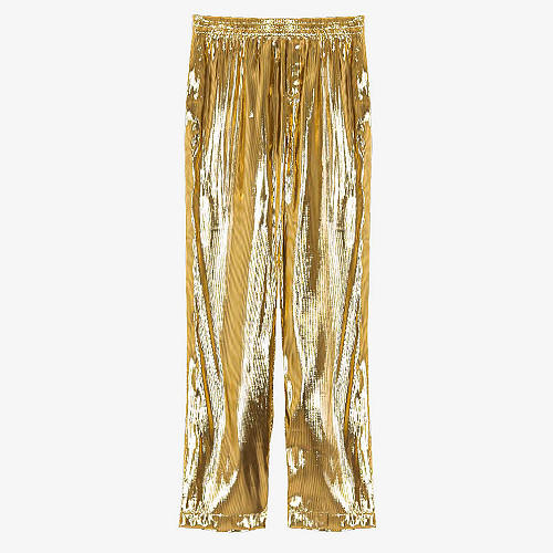 Pantalon Shanti Mes Demoiselles coloris or