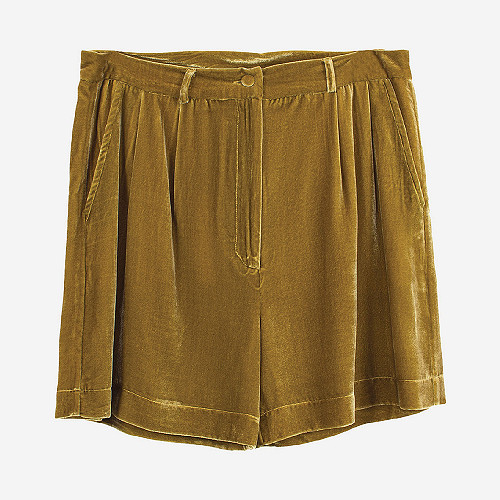 Short Vito Mes Demoiselles color Ocre Short Vito Mes Demoiselles color Ocre