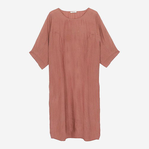 Robe Drakkar Mes Demoiselles coloris terracota Robe Drakkar Mes Demoiselles coloris terracota